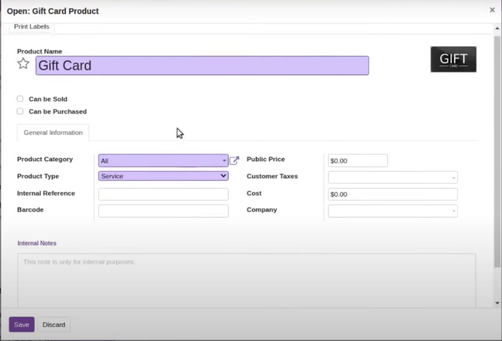 Những tính năng mới trên mô-đun POS