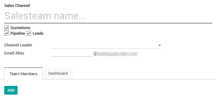 Cách sử dụng ứng dụng CRM trong Odoo 15