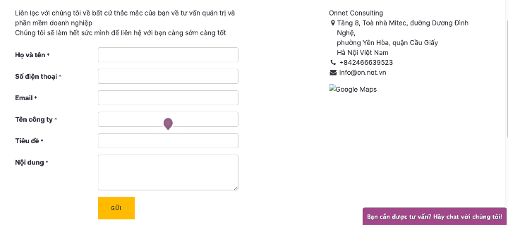 Cách sử dụng ứng dụng CRM trong Odoo 15