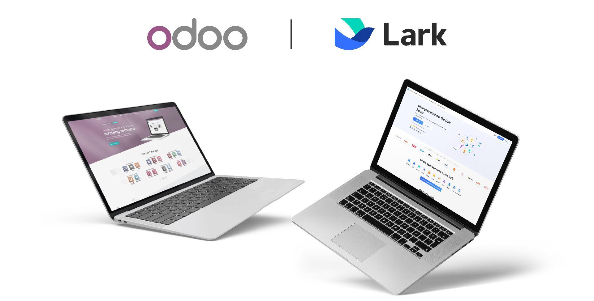 DX Unlocked với Odoo x Lark
