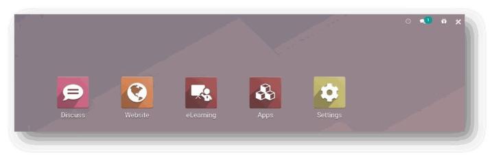 Cách tạo nền tảng Odoo eLearning Cách tạo nền tảng Odoo eLearning