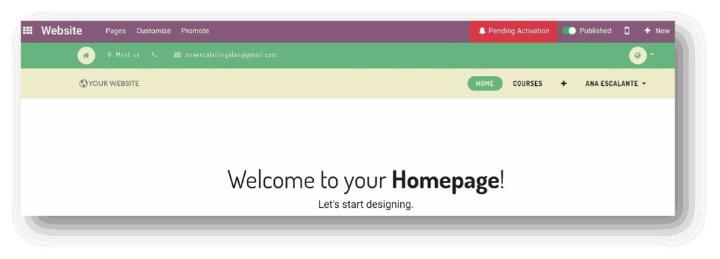Cách tạo nền tảng Odoo eLearning Cách tạo nền tảng Odoo eLearning