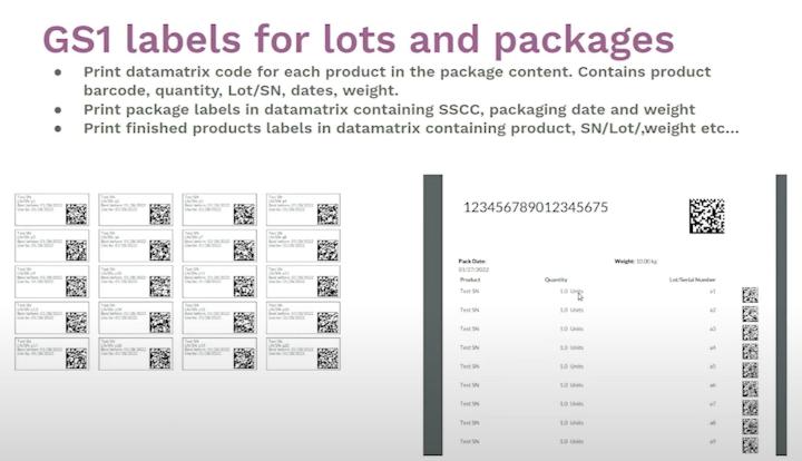 Tính năng mới trong module quản lý kho Odoo 16