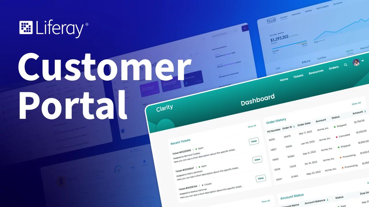 Liferay DXP cho ngân hàng