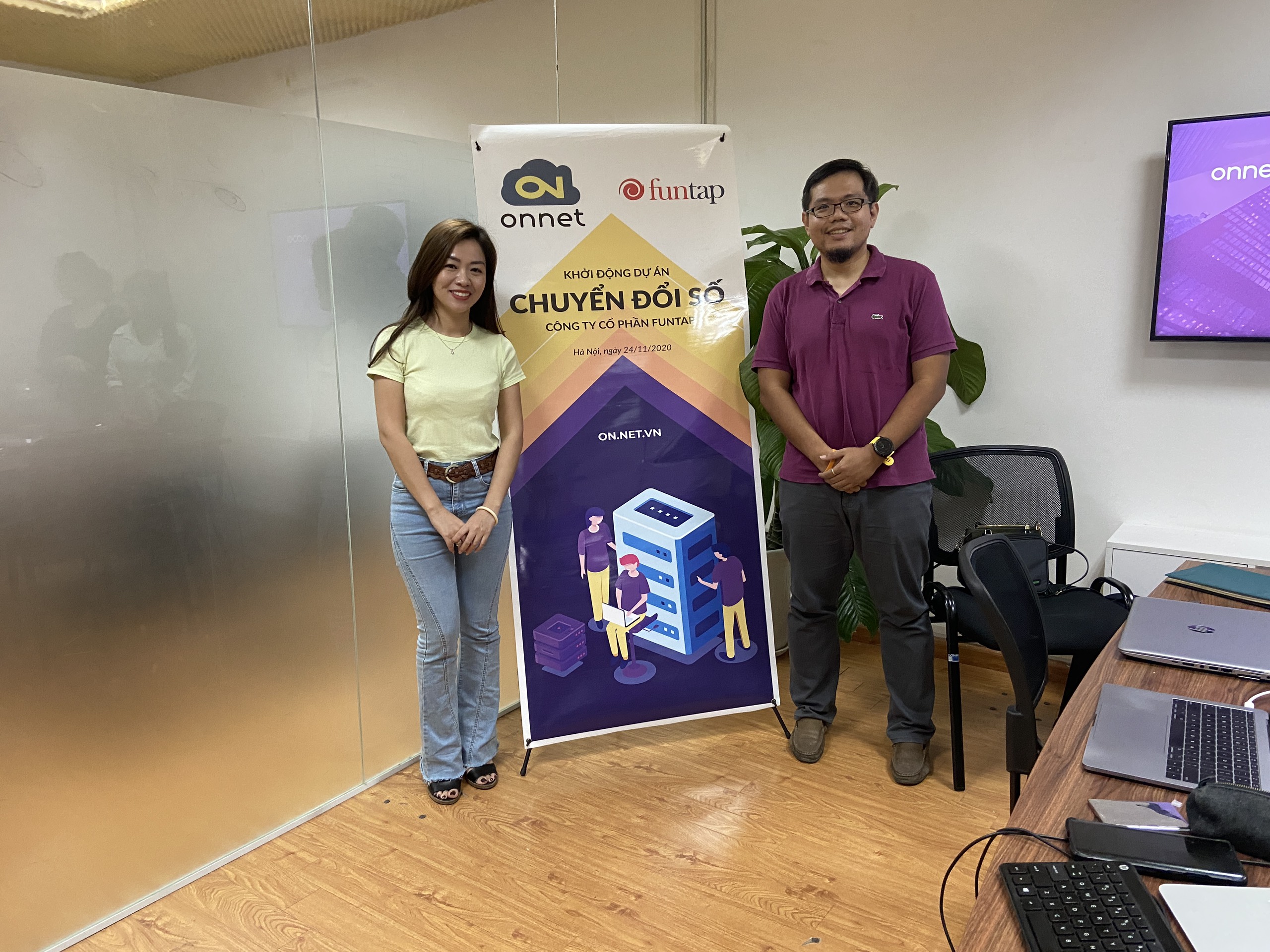 Triển khai khởi động chuyển đổi số Funtap