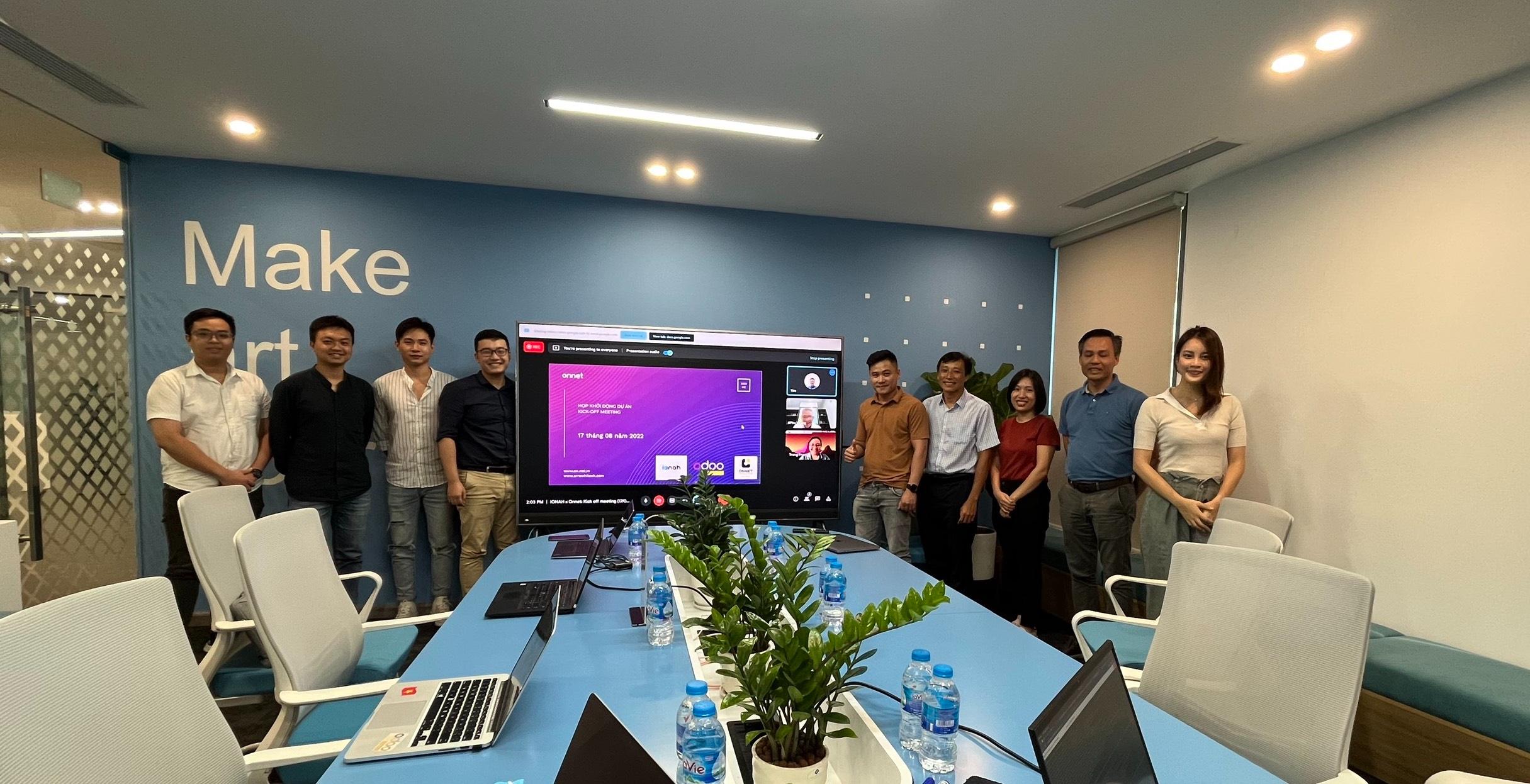 Công Ty Cổ phần iONAH Công Ty Cổ phần iONAH