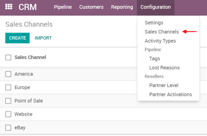 Cách sử dụng ứng dụng CRM trong Odoo 15 Cách sử dụng ứng dụng CRM trong Odoo 15