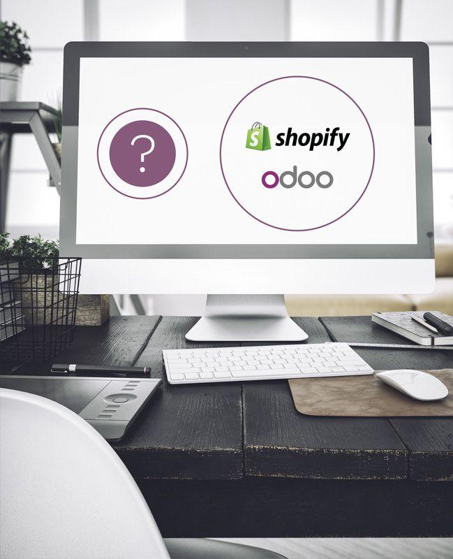 So sánh Shopify vs Odoo eCommerce So sánh Shopify vs Odoo eCommerce