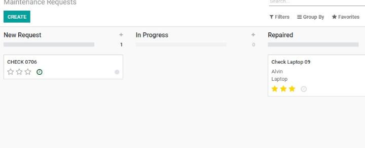 Hướng dẫn quản lý Yêu cầu bảo trì với Mô-đun bảo trì Odoo Hướng dẫn quản lý Yêu cầu bảo trì với Mô-đun bảo trì Odoo