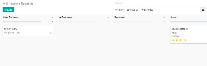 Hướng dẫn quản lý Yêu cầu bảo trì với Mô-đun bảo trì Odoo Hướng dẫn quản lý Yêu cầu bảo trì với Mô-đun bảo trì Odoo