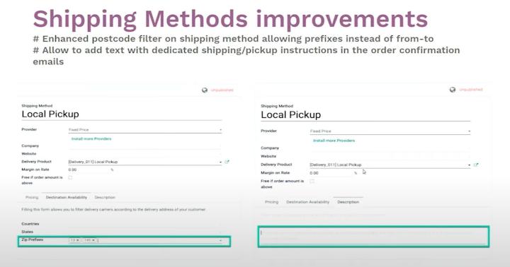 Tính năng mới trong module quản lý kho Odoo 16 Tính năng mới trong module quản lý kho Odoo 16
