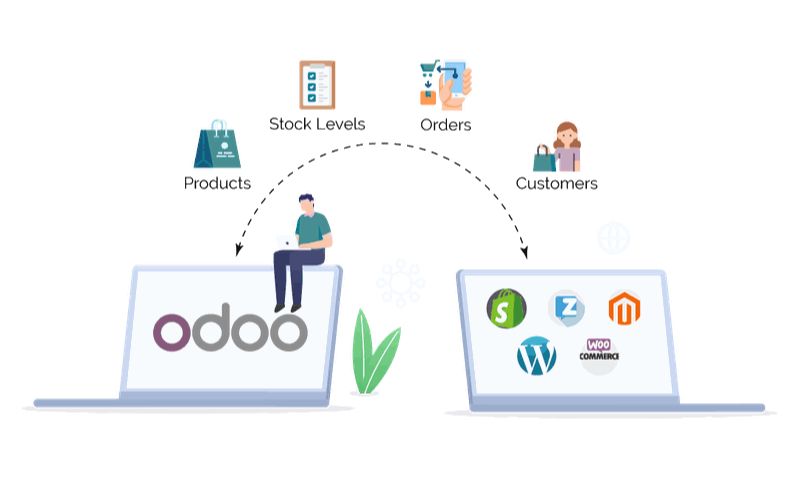 So sánh nền tảng website: Odoo, Wordpress, Magento và WooCommerce