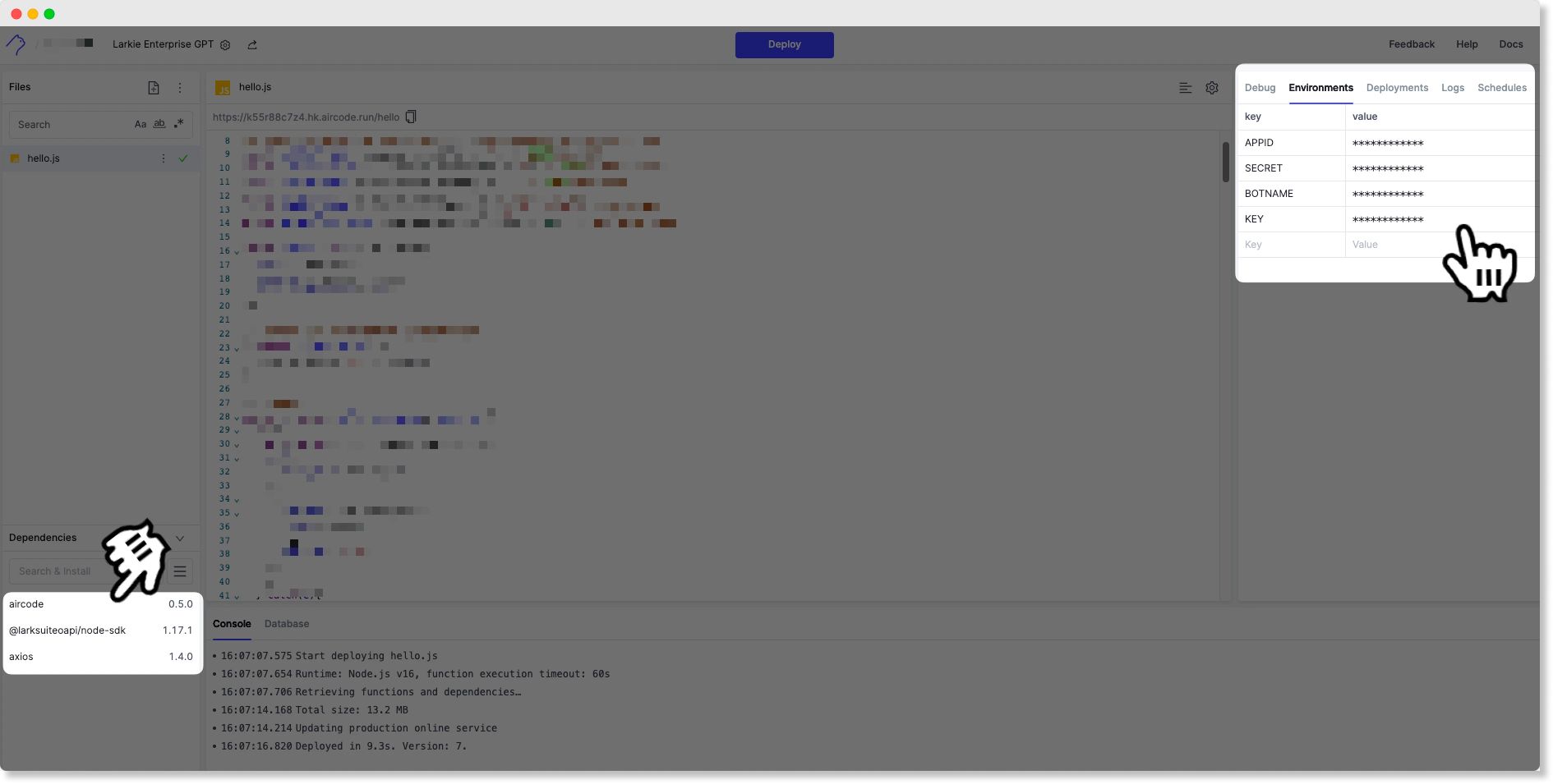 kết nối ChatGPT và Lark kết nối ChatGPT và Lark