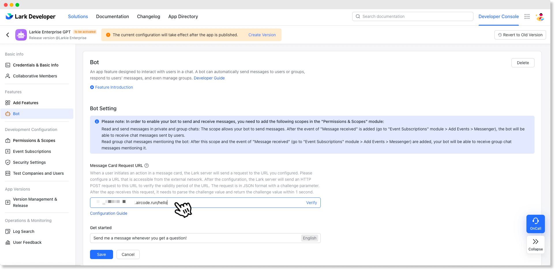 kết nối ChatGPT và Lark kết nối ChatGPT và Lark